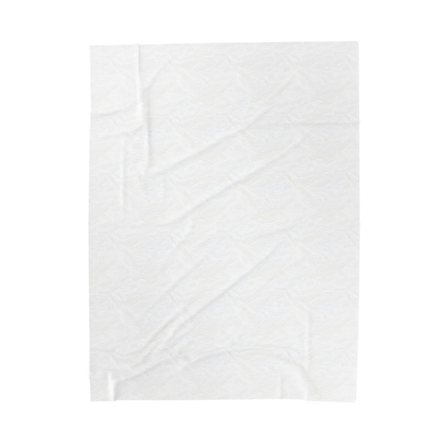 Velveteen Plush Blanket - Cozy Spiritual Comfort for Home