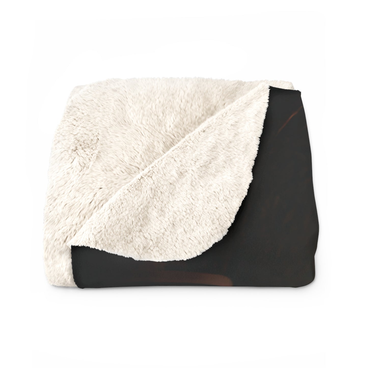 Sherpa Fleece Blanket - Jehovah-Shammah Cozy & Inspirational Comfort
