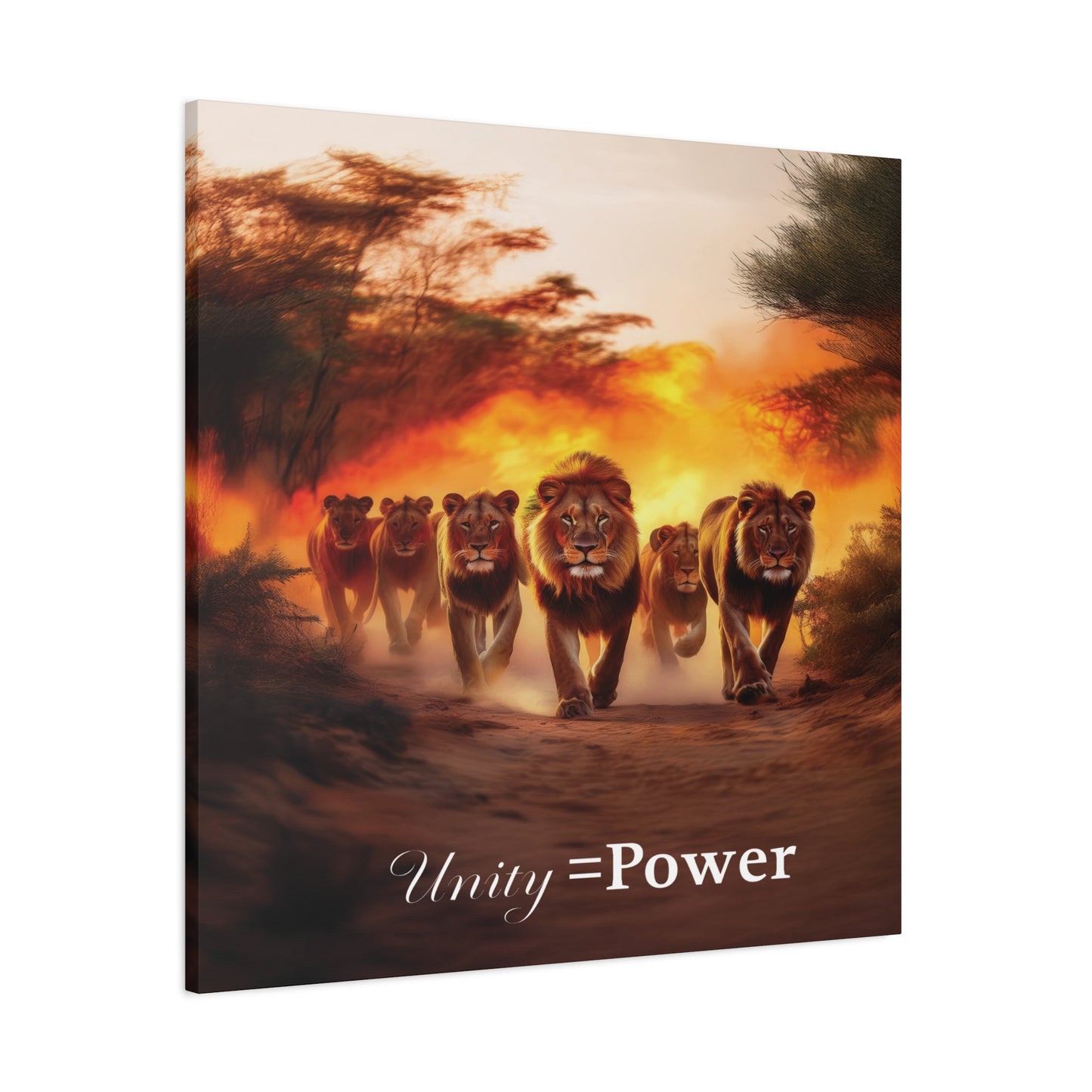 Unity = Power