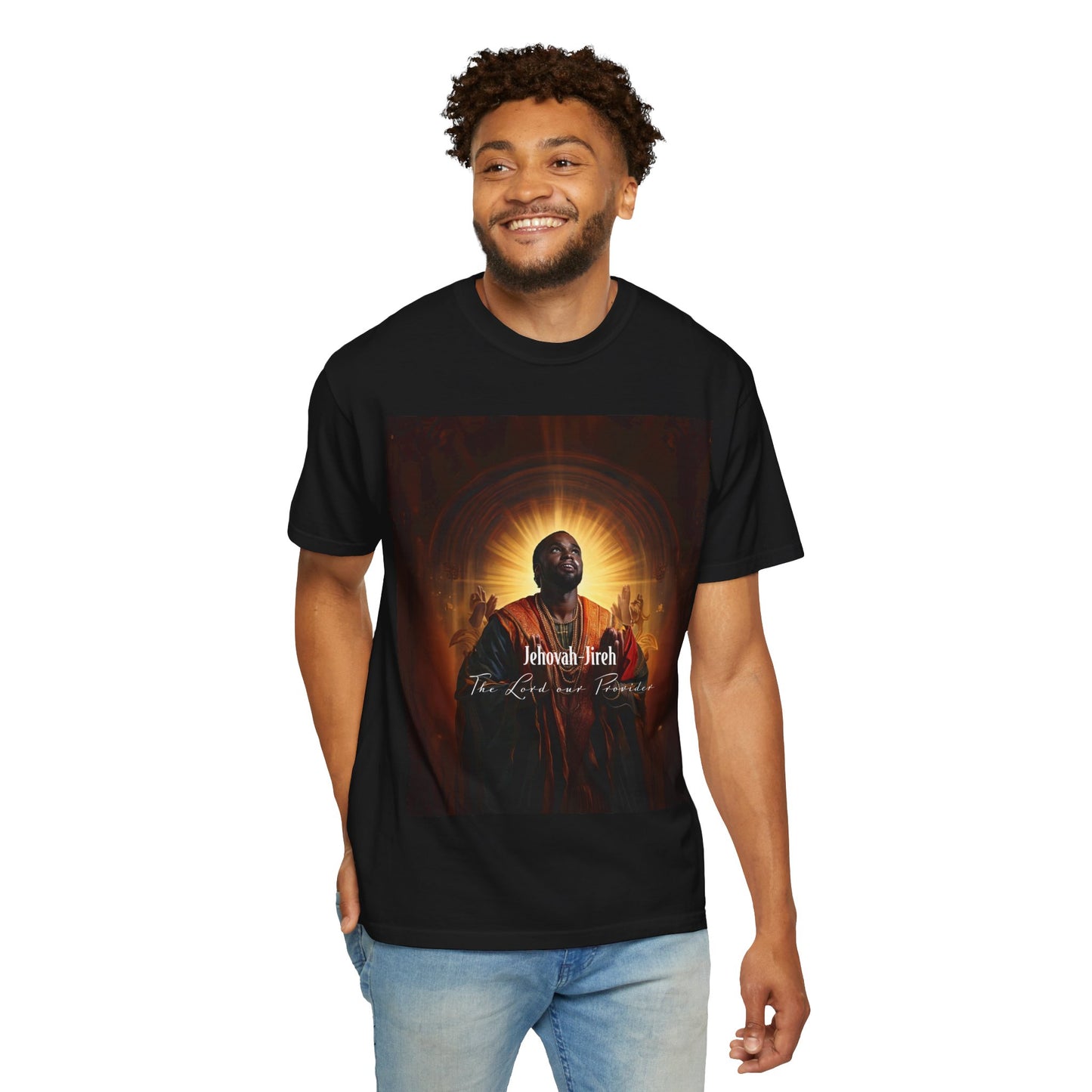 Inspirational Art Tee - Garment-Dyed T-Shirt