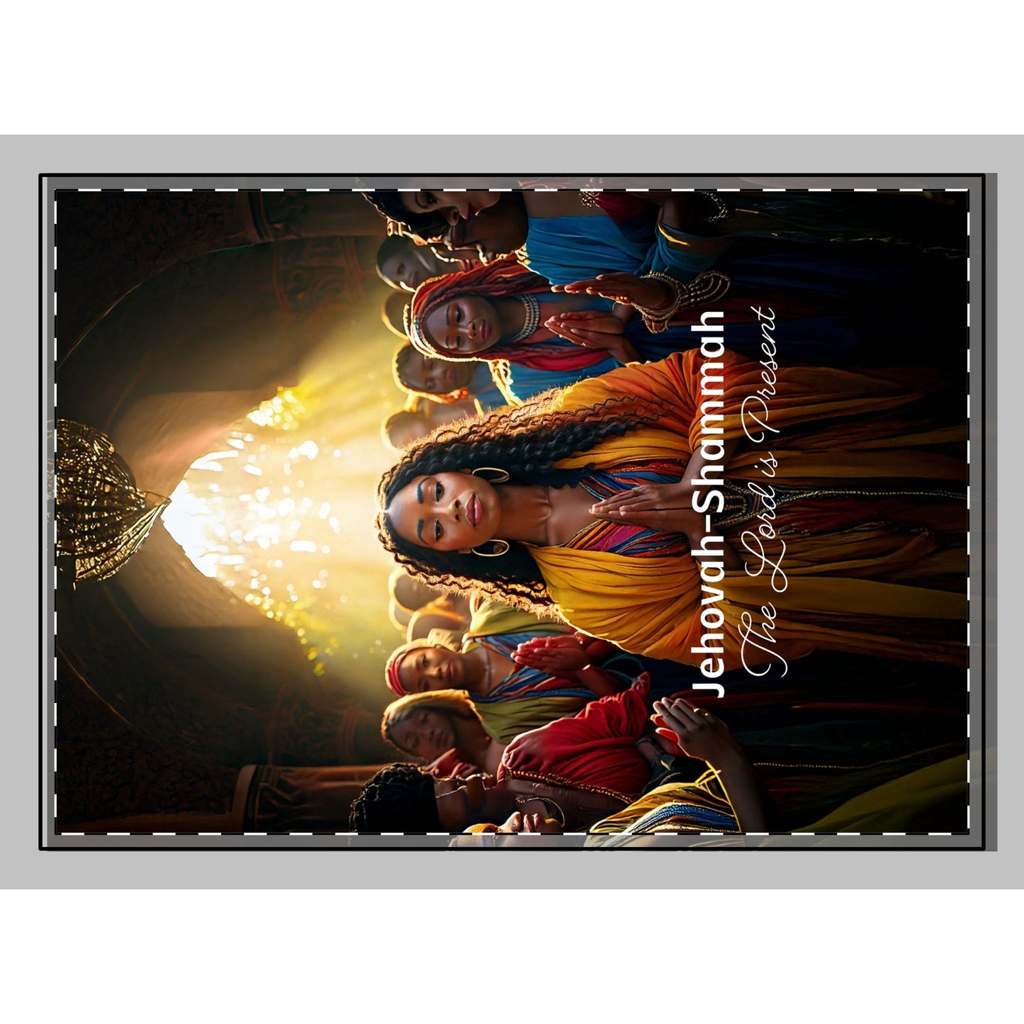Rug - Jehovah-Shammah The Lord is Present