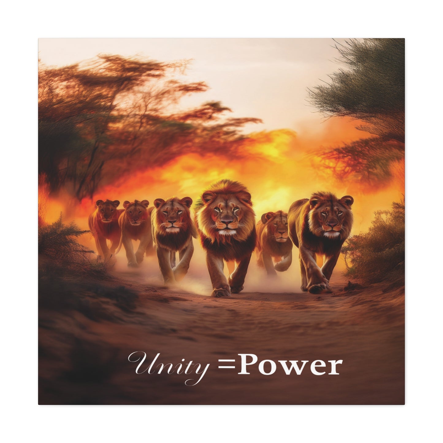 Unity = Power