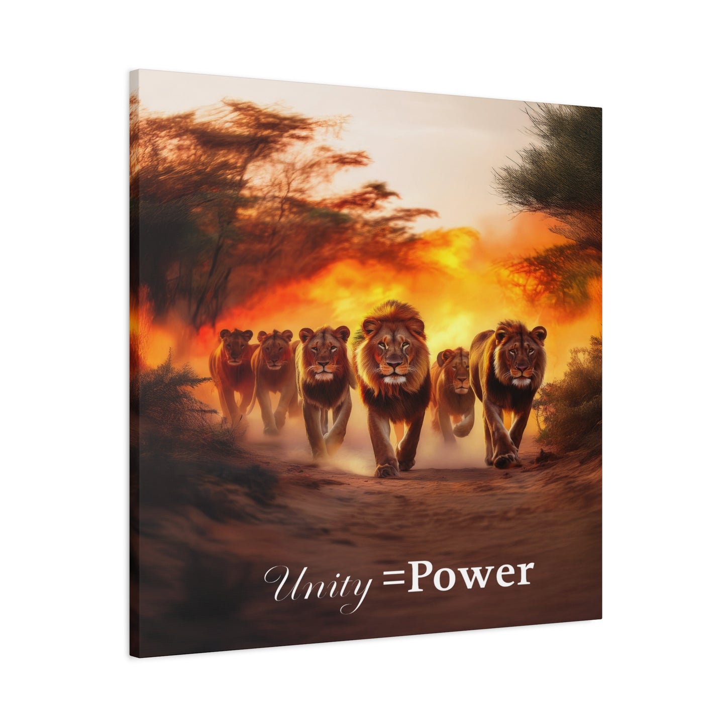 Unity = Power