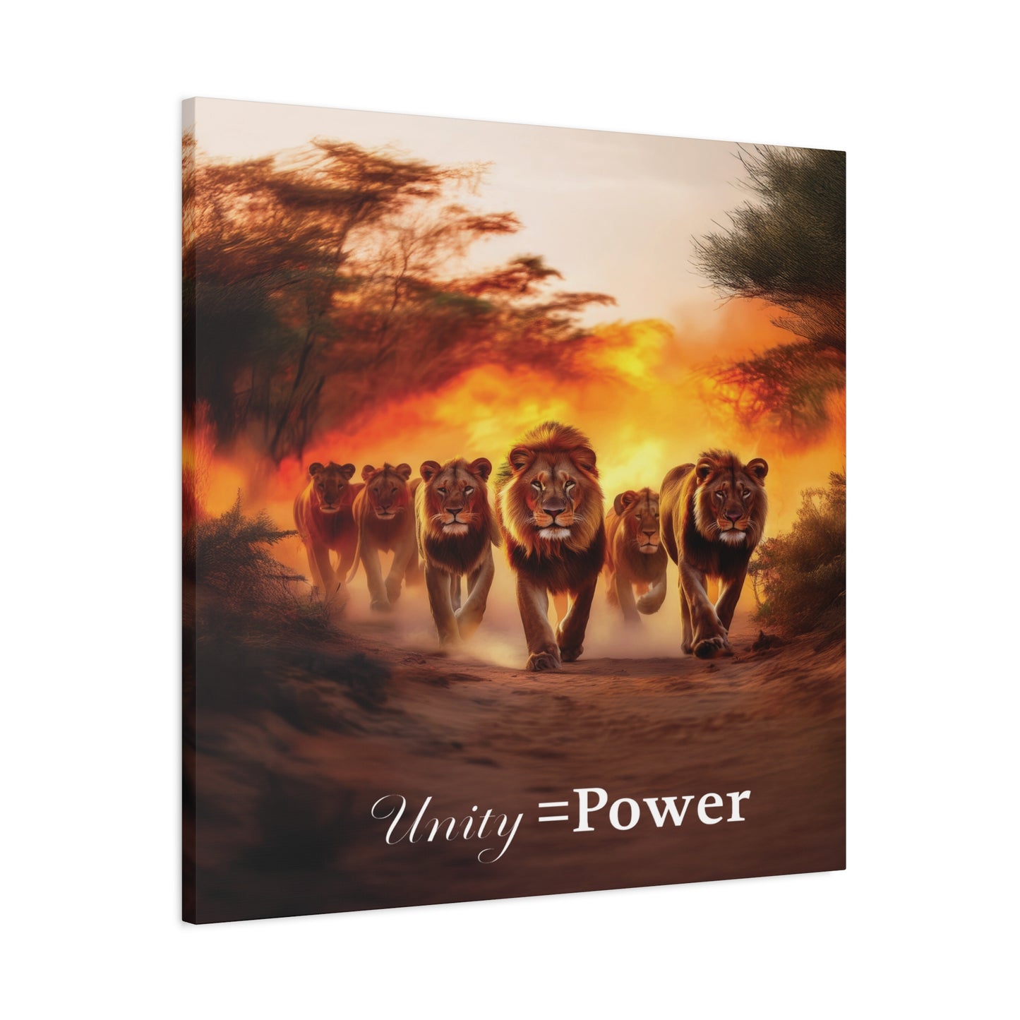 Unity = Power