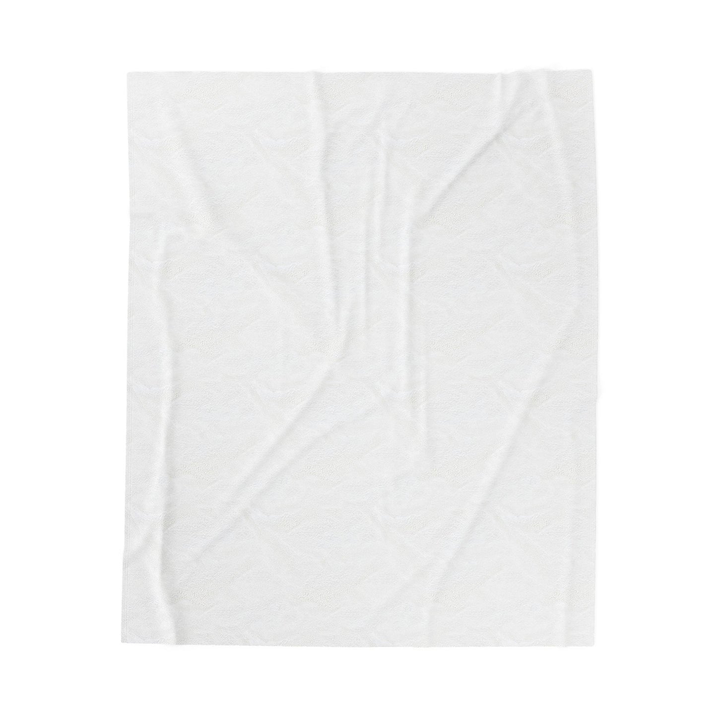 Velveteen Plush Blanket - Unity = Power Cozy Decorative Throw