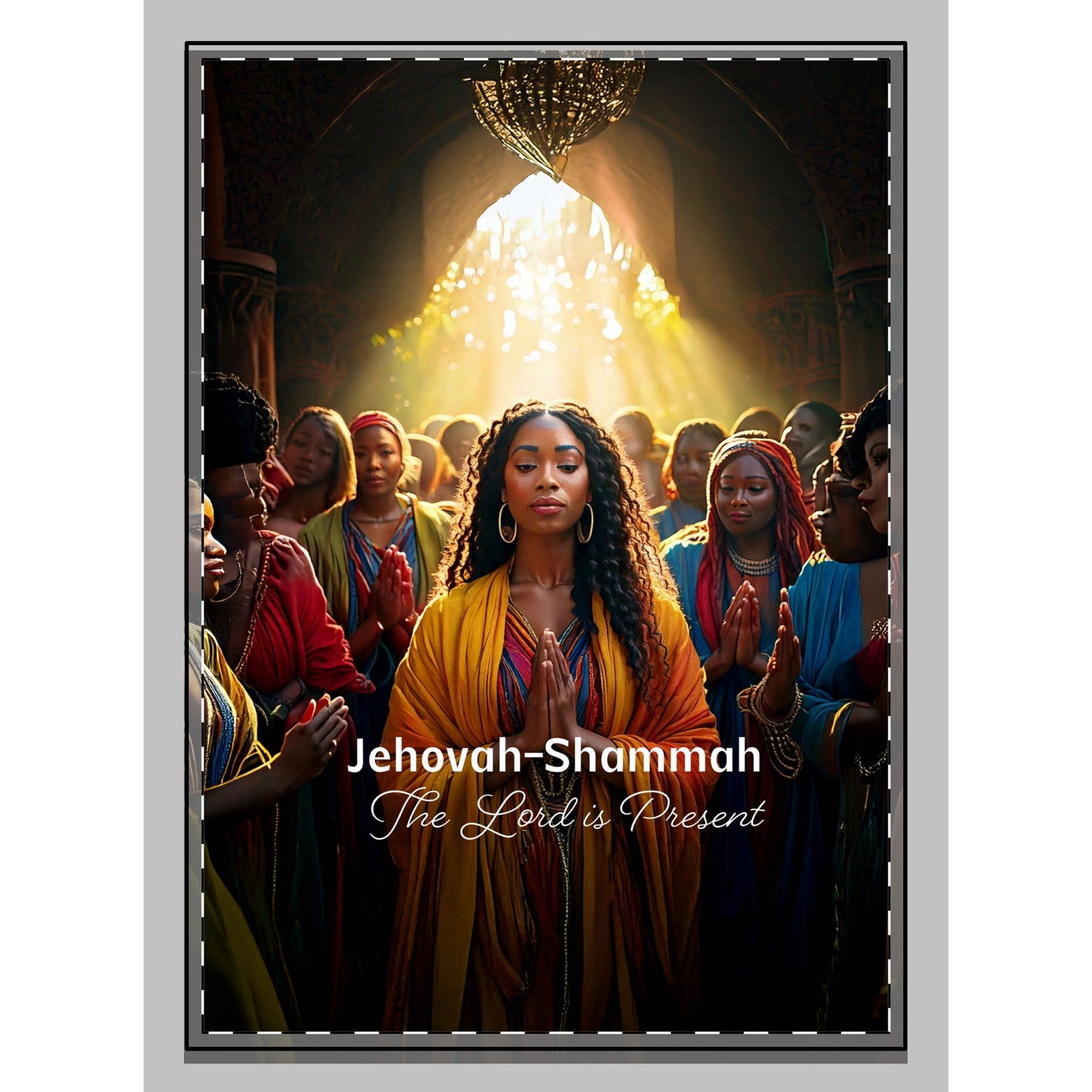 Rug - Jehovah-Shammah The Lord is Present
