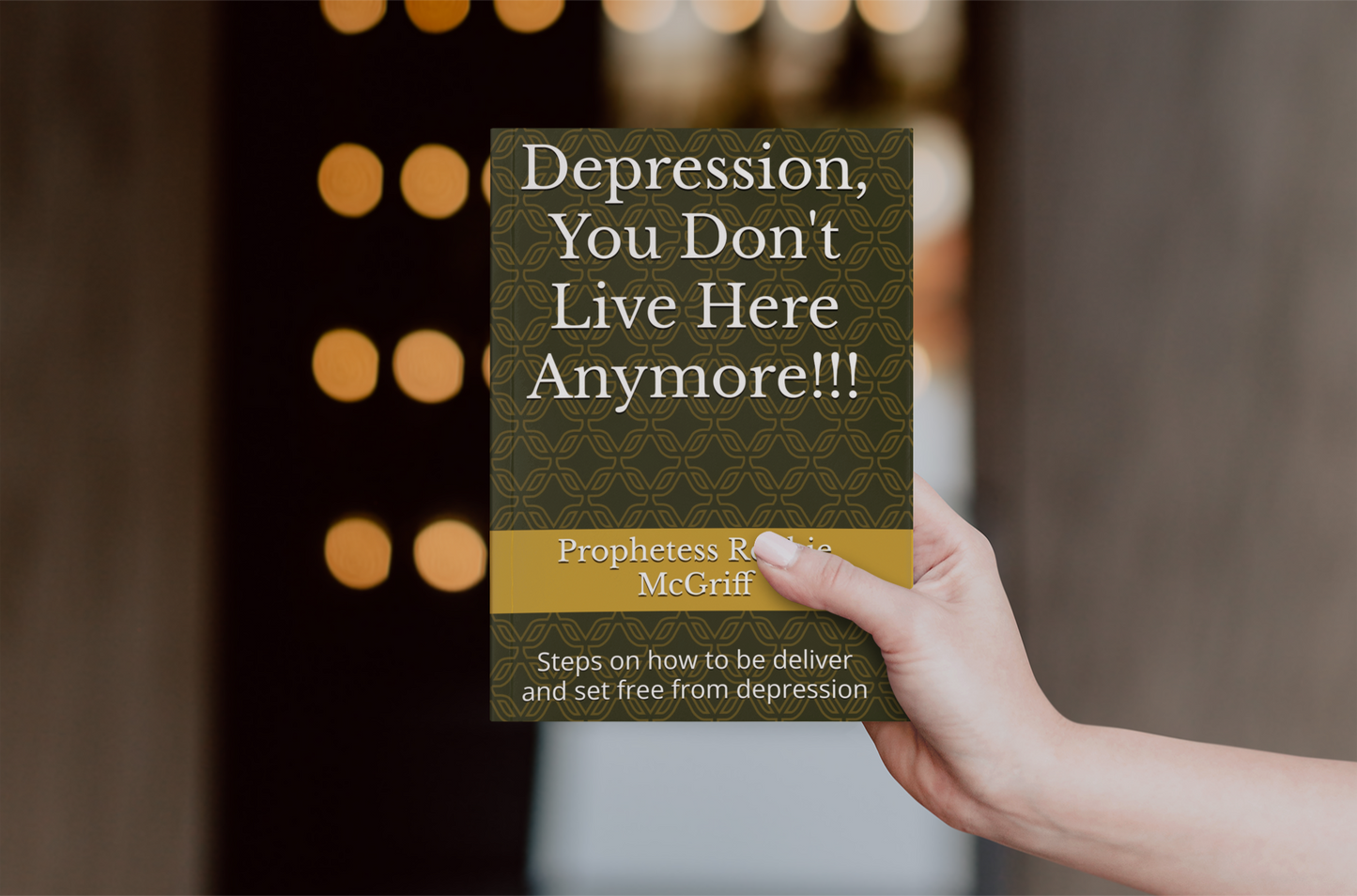 Depression, You Don't Live Here Anymore!!!