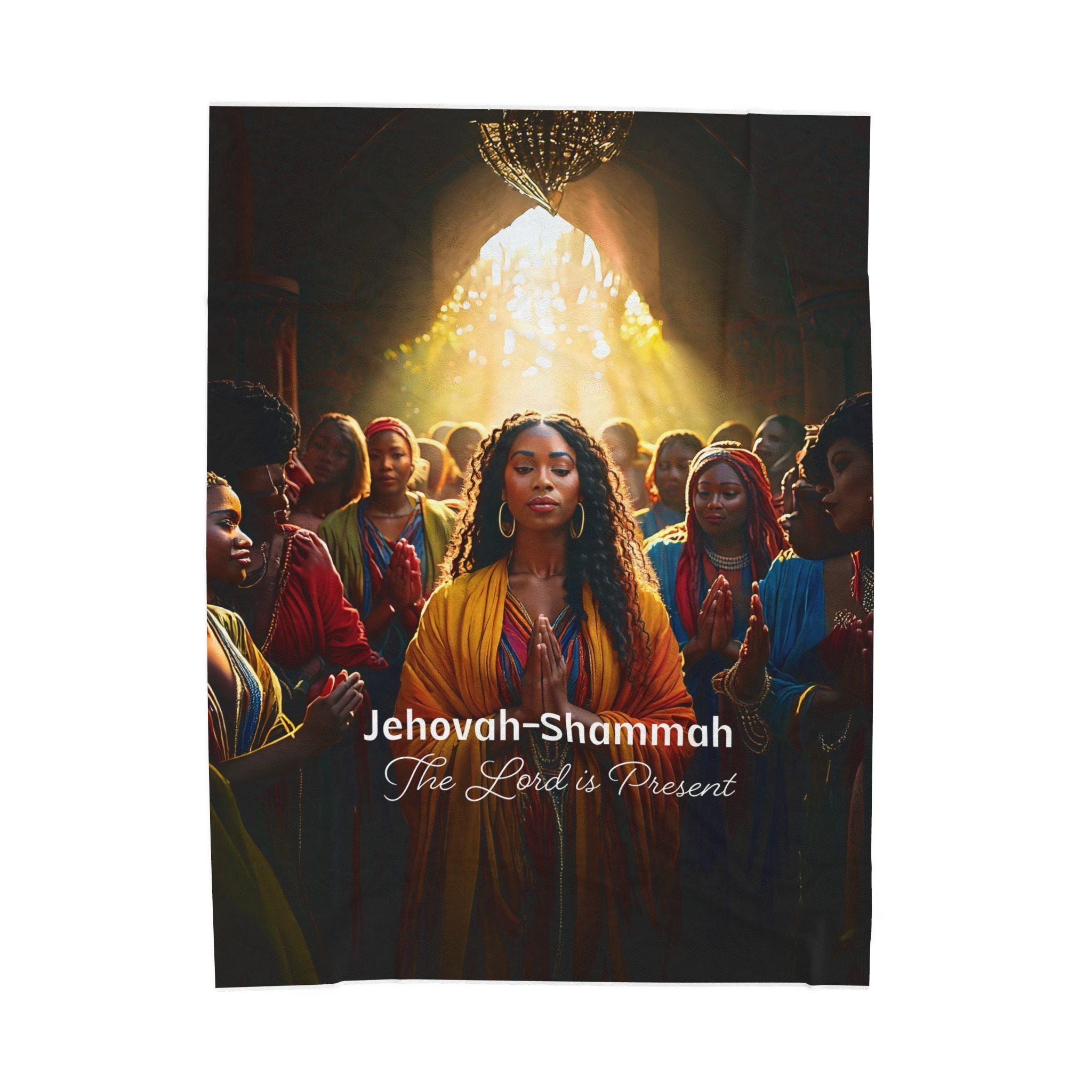 Plush Blanket-Velveteen