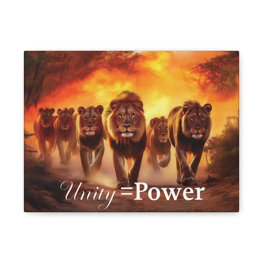 Unity=Power