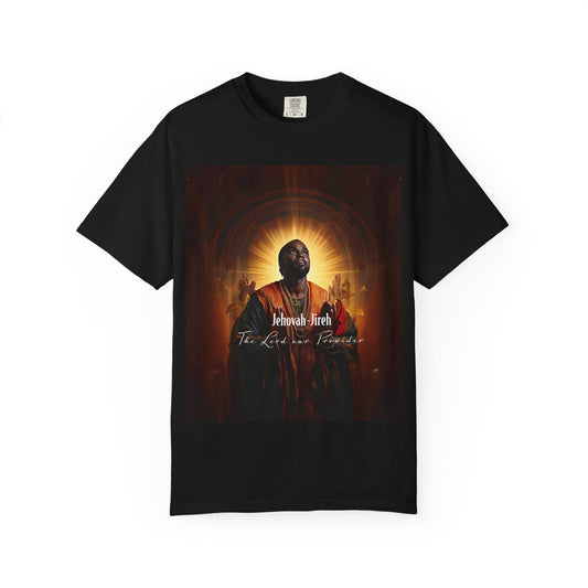 Inspirational Art Tee - Garment-Dyed T-Shirt