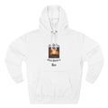 Inspirational Christian Fleece Hoodie — Faith-Based Three-Panel Pullover