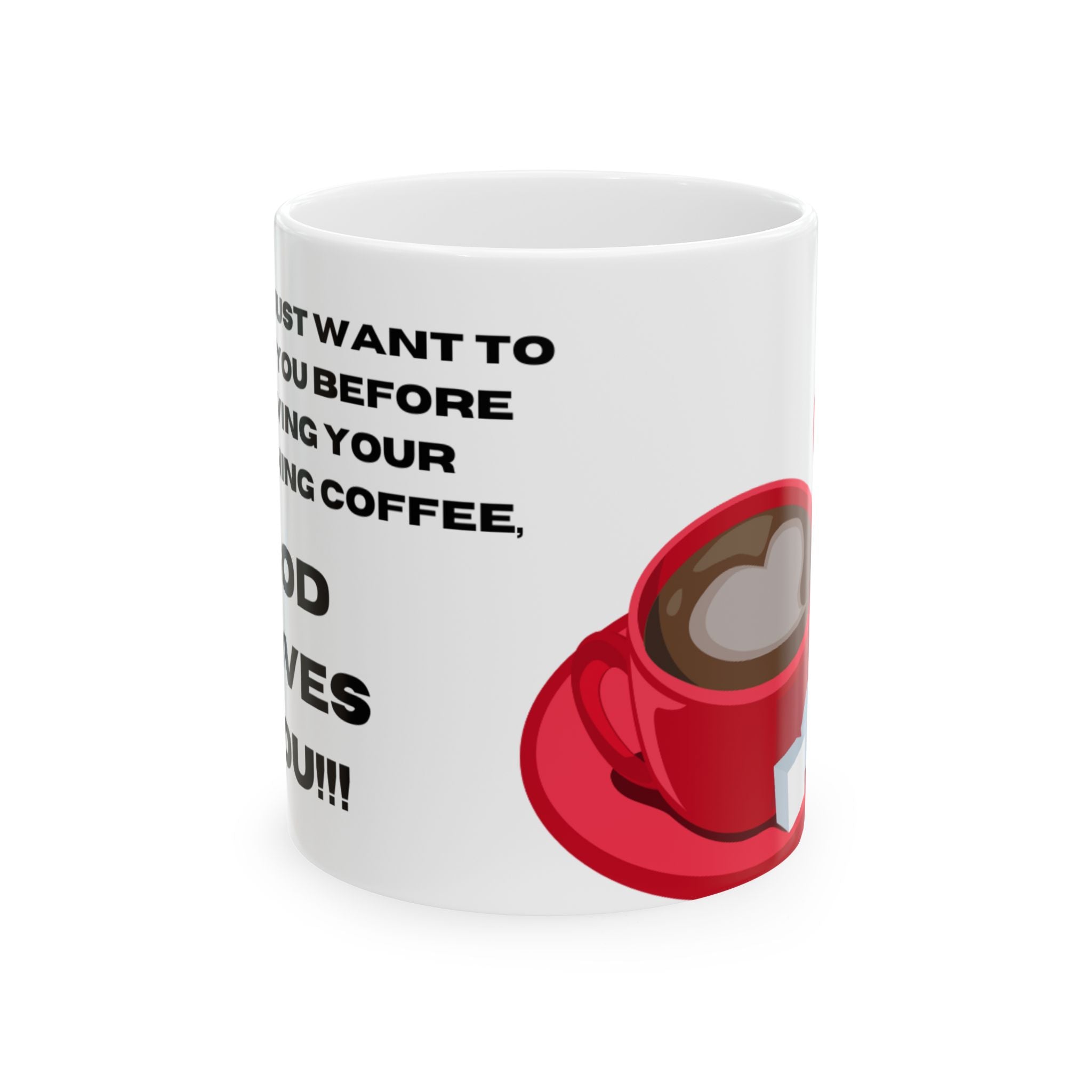 Christian Mugs (11oz, 15oz)