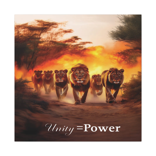 Unity = Power