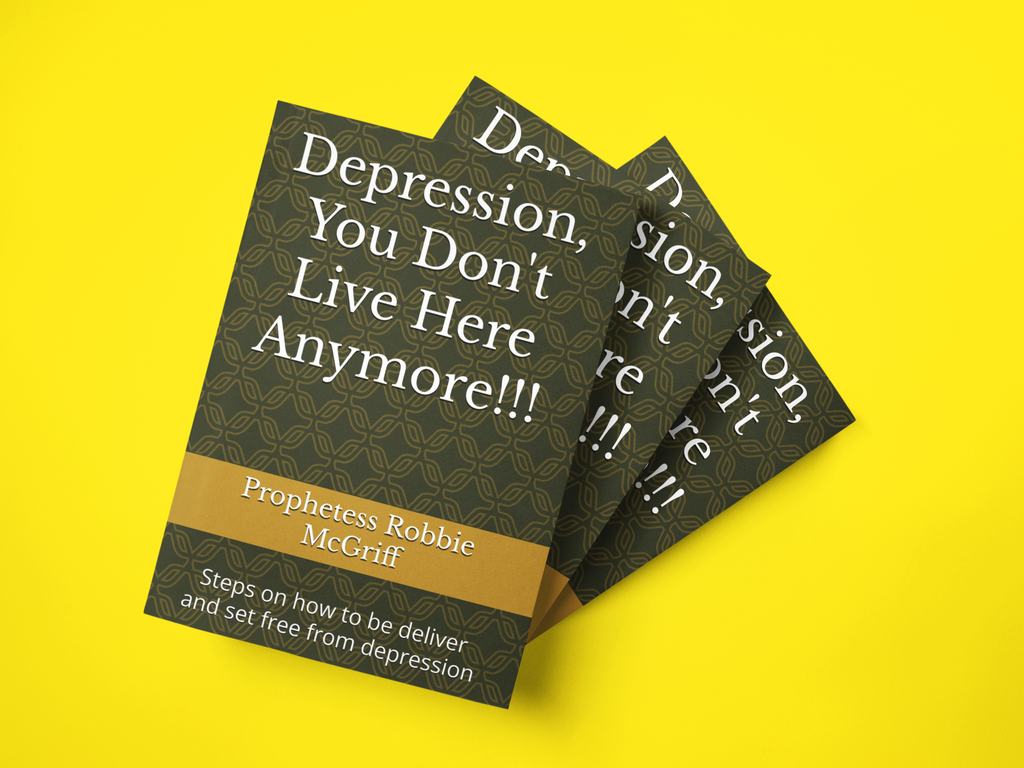 Depression, You Don't Live Here Anymore!!!