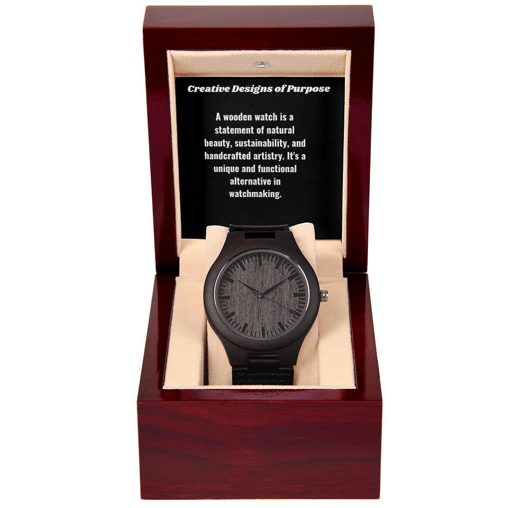 Men Wooden Watch