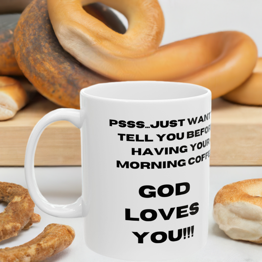 Christian Mugs (11oz, 15oz)