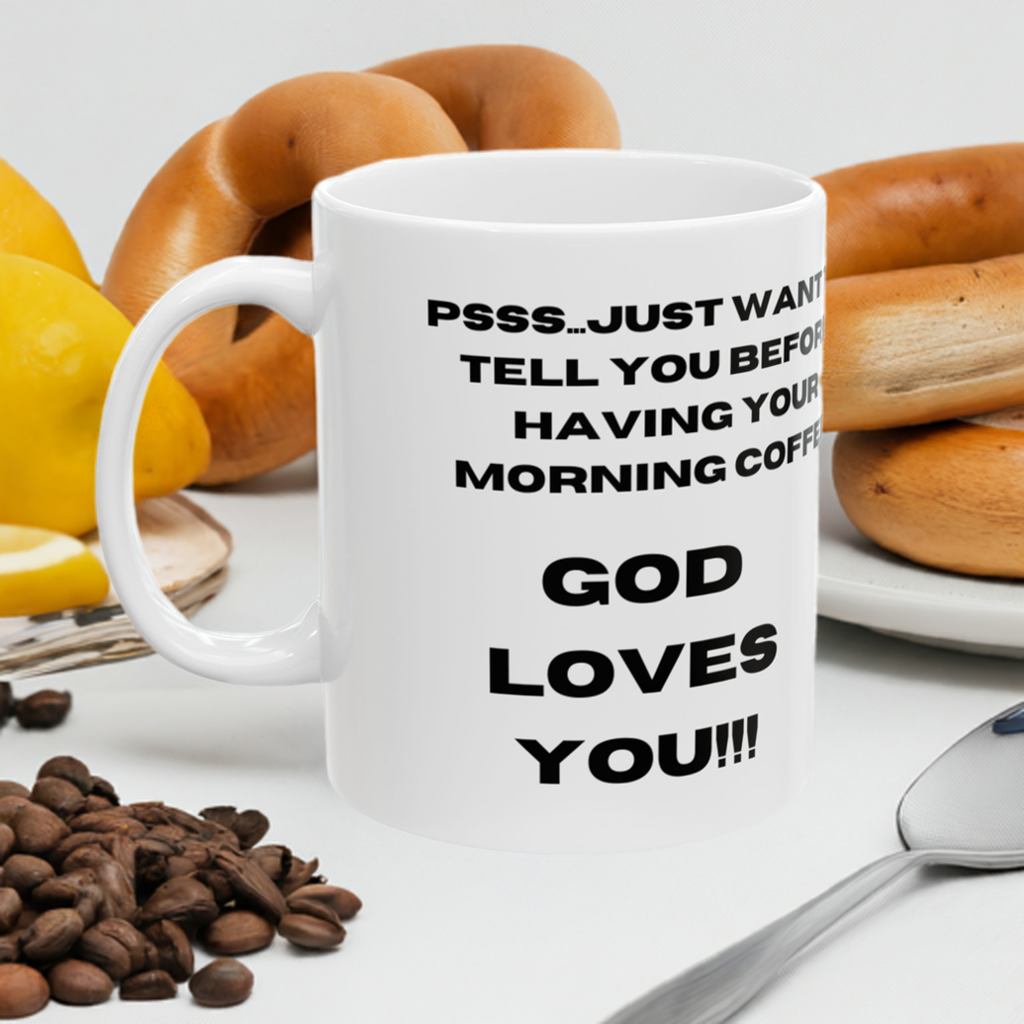 Christian Mugs (11oz, 15oz)