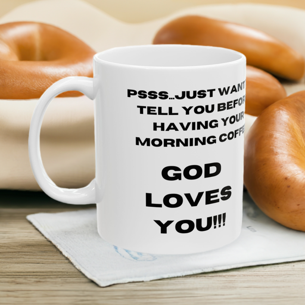 Christian Mugs (11oz, 15oz)