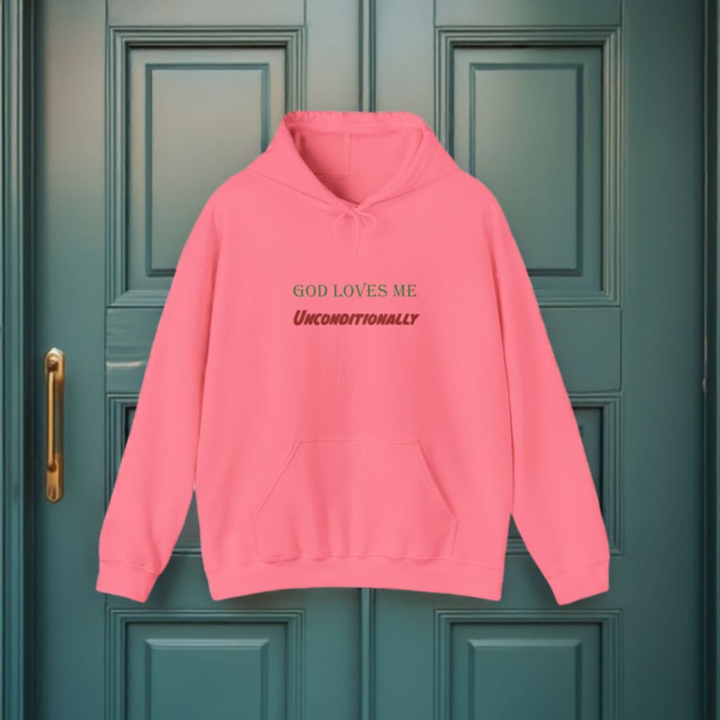 Unisex Hooded Sweatshirt