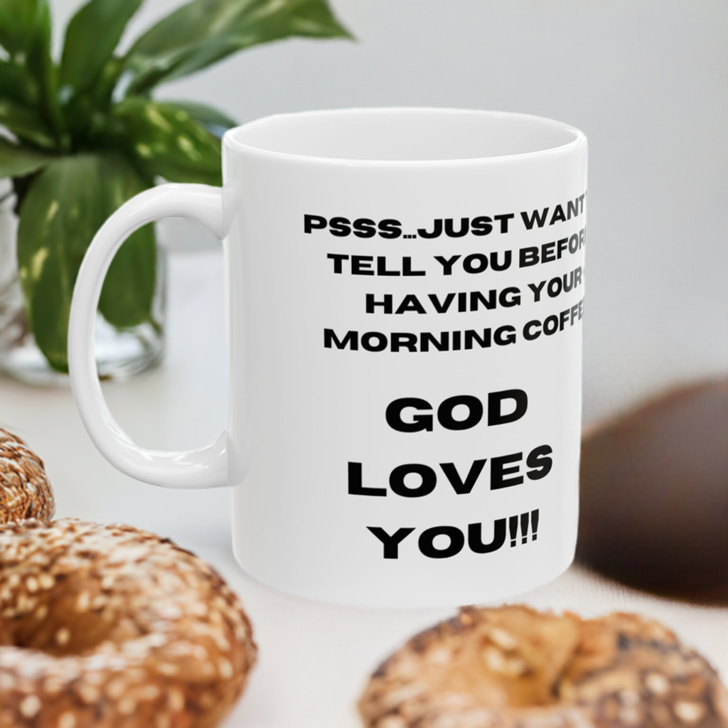 Christian Mugs (11oz, 15oz)