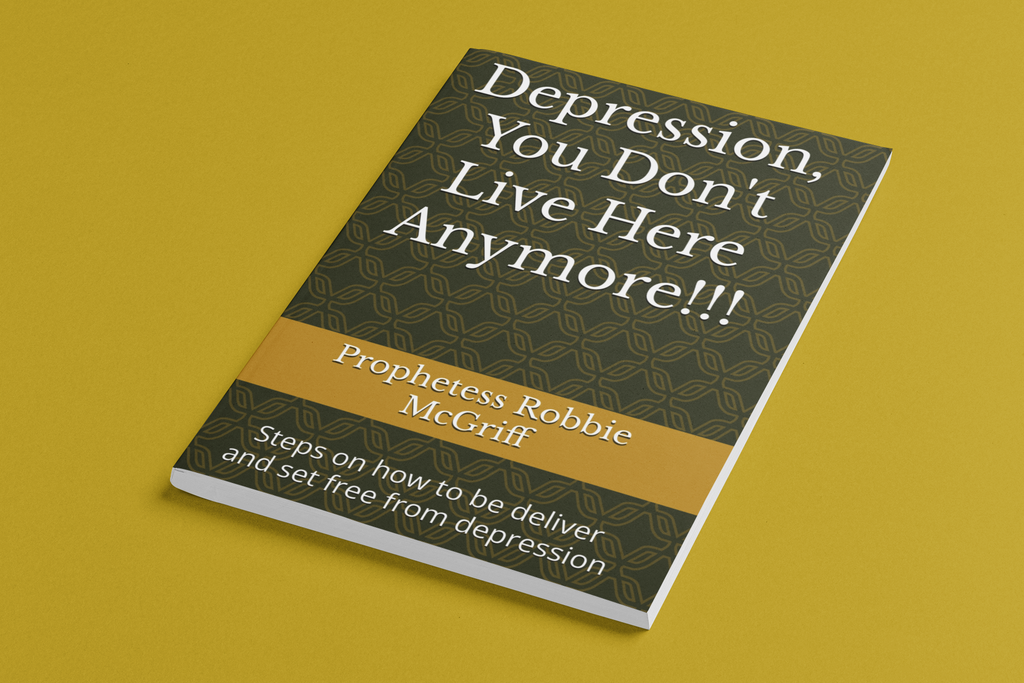 Depression, You Don't Live Here Anymore!!!