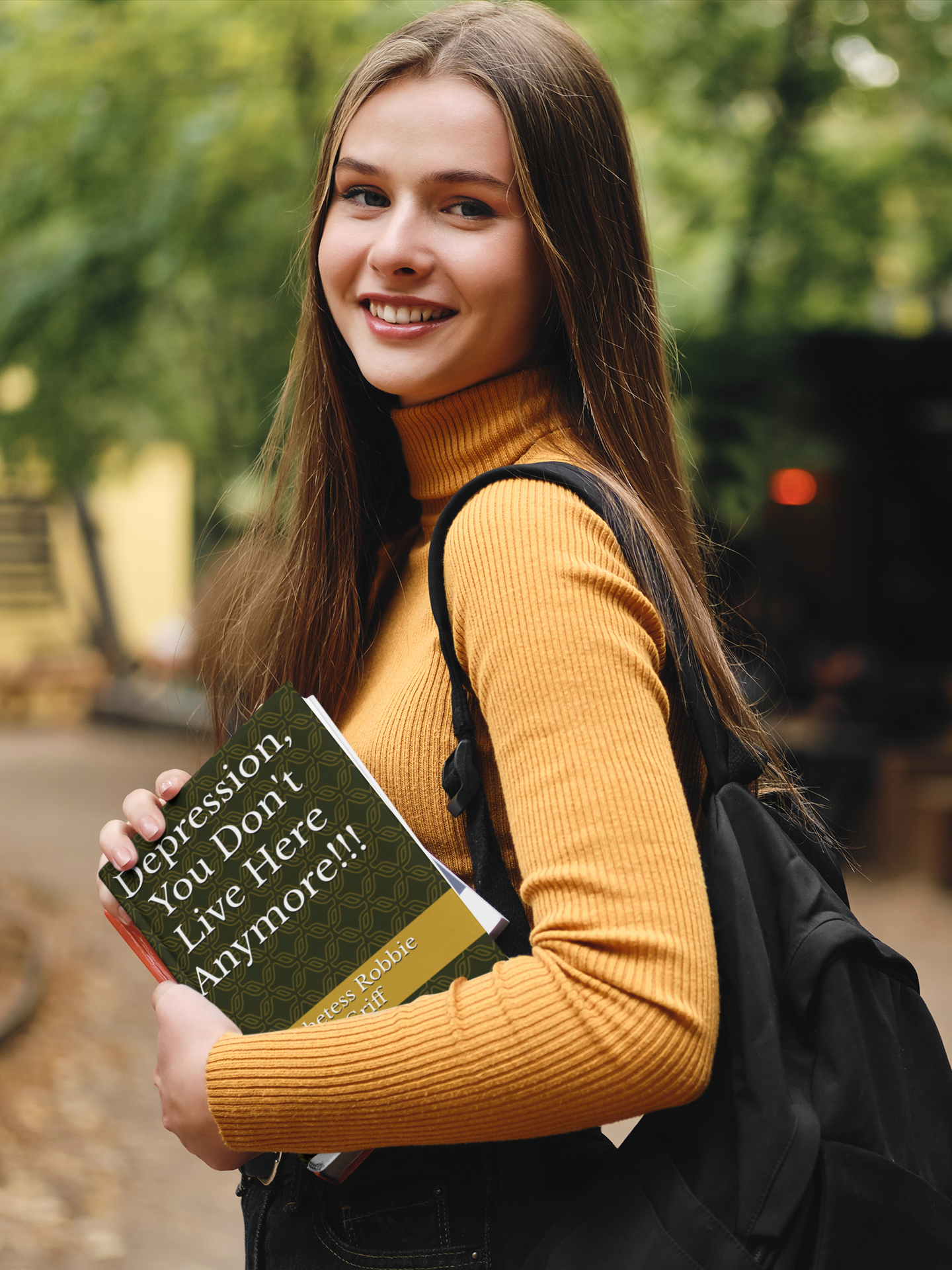 Depression, You Don't Live Here Anymore!!!